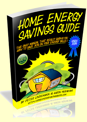 Home Energy Savings Guide by Peter Lindemann & Aaron Murakami